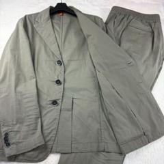 イタリア製 BARENA スーツ ストレッチ カーキ 50/48