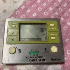 Gakken TROJAN HORSE LCD CARD GAME トロイの木馬 - メルカリ