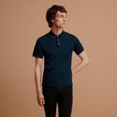 『HERMES』エルメス (L) 総柄ニット切替ポロシャツ 楽天市場】エルメス メンズ（ポロシャツ｜トップス）：メンズ