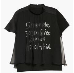 【美品・希少コラボ】サカイ×マッドサキ☆両面プリントTシャツ 22AW org.jpg