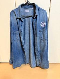 BLUE BLUE ブ　ライトデニム ユーズドワークシャツのサムネイル