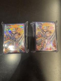 マジェスティオブセブンスロード　スリーブ　遊戯王の日 ラッシュデュエル　2個