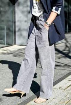 Spick and Span　GUNG HO ガンホーLサイズネイビー 追加》GUNG HO / ガンホー FATIGUE TROUSER（その他パンツ