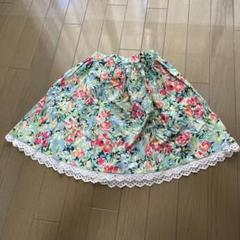 ファミリア　花柄スカート　キッズ　サイズ１２０