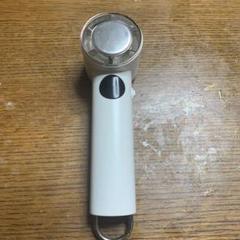 USB充電式ハンディファン ホワイトのサムネイル