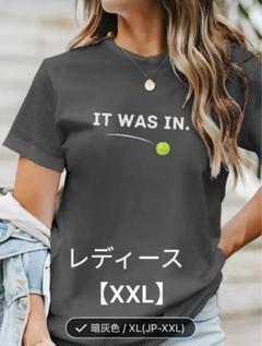 【レディース】ピックルボール　Tシャツ　XXL