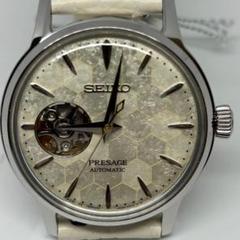 【極美品】セイコー　限定 ハニカムダイヤル SRRY039 極美品】セイコー 限定 ハニカムダイヤル SRRY039 - メルカリ