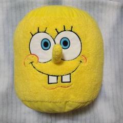 スポンジボブ ラウンドボアクッション