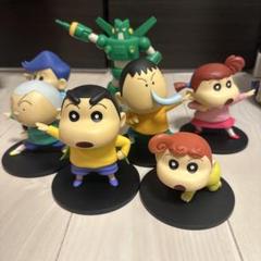 クレヨンしんちゃん かすかべ防衛隊 ゼンマイフィギュア 5種セット 新品未開封 韓国限定 クレヨンしんちゃん かすかべ防衛隊 ゼンマイ