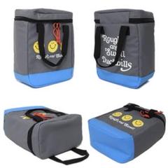 ラフ＆スウェル　ゴルフ　ラウンド　クーラーバッグ　新品未使用 rough&swell［ラフアンドスウェル］SMILE COOLER BAG/保冷バッグ