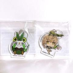 シュタインズゲート マジくじ アクリルグラスチャーム 阿万音 鈴