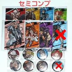 ガチアクタ まるくじ ルド アクスタ 缶バッジ 4種セット d ガチアクタ トレーディングスクエア缶バッジ (9個セット