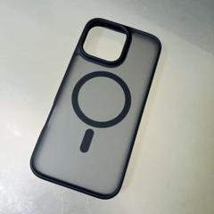 iPhone 16 Pro Max 用 ケース Magsafe半透明