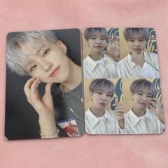 seventeen セブチ ホシ トレカ セット 4分割 初回C - メルカリ