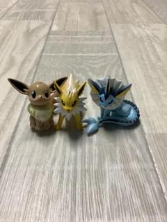 ポケモン モンコレ 任天堂刻印初期 TOMY イーブイ サンダース
