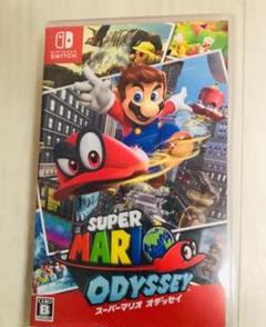 Nintendo Switch スーパーマリオ オデッセイ