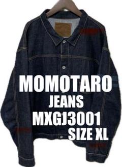 SALE⑥【XL】良品 桃太郎ジーンズ デニムジャケット gジャン