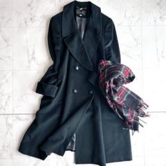 Leilian レリアン DORMEUIL カシミヤ アンゴラ チェスターコート m72749912163_1.jpg?1732141124