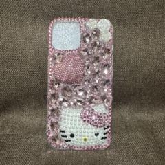 キティちゃん♡iPhoneケース デコ電 サンリオ デコ ギャル