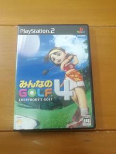 メ−㉚　みんなのGOLF 4 PlayStation 2