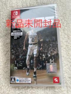 Switch NBA 2K25 新品未開封
