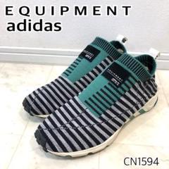 EQUIPMENT adidas ストライプ スリッポン スニーカー
