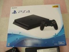 PlayStation4 - PS4 500GB 新品未開封 PlayStation®4 ジェット・ブラック 500GB 新品 未開封