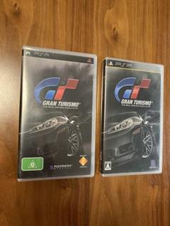 PSP海外版　国内版　グランツーリスモ2点セット中古品