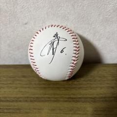 な*な様 坂本勇人　直筆サインボール 巨人 坂本勇人 選手 投げ入れ サイン入りボール の展示中