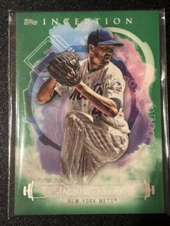 デグロム Jacob deGrom Topps Inception 2019
