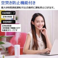加湿器 卓上 小型 超音波式 USB車載加湿器 ⭐️人気商品⭐️