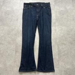 Levi's リーバイス 527 フレアデニム W38L32 濃紺 - メルカリ