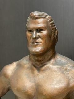 アントニオ猪木銅像ダー！新日本プロレス 燃える闘魂 HAO 16dブロンズ像 アントニオ猪木銅像ダー！新日本プロレス 燃える闘魂 HAO 16d
