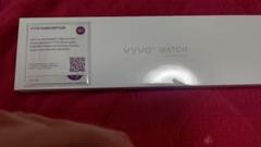 vyvo ウォッチ Light Edition SE、カード、バンド