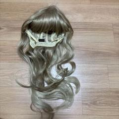 金髪 ロング ウィッグ