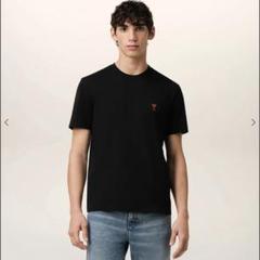 【新品タグ付き】amiparis アミパリス　Tシャツ　ブルー Amiparis アミパリス Tシャツブルー男女兼用 ta1605 R3606