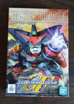 【GF】No.58 マスターガンダムのサムネイル