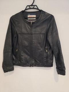 Rouge Vif ライダースジャケット 本革 4月末日まで 本革 ライダースジャケット レッド 赤 メンズ RSW1RED