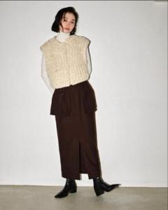 TODAYFUL Chunky Hand Knitvest トゥデイフル - メルカリ