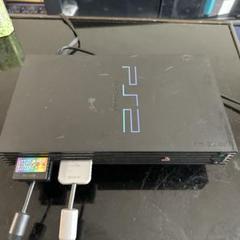 PlayStation 2 本体 コントローラー付き【ソフトあり】