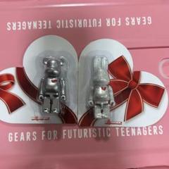 ラブリック　白ウサギ　400％　R@BBRICK　ベアブリック　未開封 ラブリック 白ウサギ 400％ R@BBRICK ベアブリック 未開封