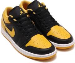 Nike ジョーダンスニーカー 553560-072 6Y 黒/黄色 - メルカリ