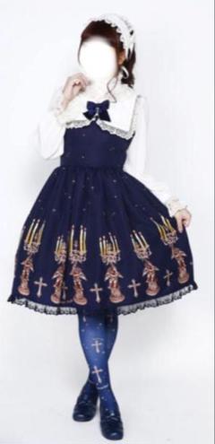 イノセントワールド薔薇のカメオプリーツフリルバレリーナ