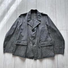 希少】 40s イタリア軍 シャンブレージャケット 官給品 - メルカリ