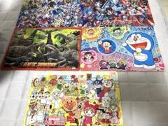 美品　ウルトラマン　アンパンマン　ドラえもん　恐竜　子供パズル　夏休み