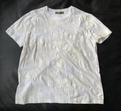 VALENTINO ヴァレンティノ Tシャツ 迷彩プリント ホワイト 白 L