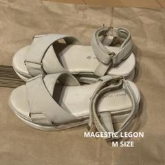MAGESTIC LEGON サンダル M ベージュ