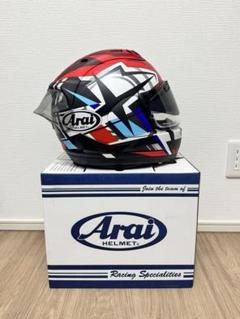 Arai ヘルメット RX-7X 高橋巧モデル Mサイズ 中古 Arai ヘルメット RX-7X 高橋巧モデル Mサイズ 中古 - メルカリ