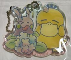 ポケモン コダックはノーてんき。 アクリルチャームコレクション ６点セット 雑貨 コダック＆ヌオー 「ポケットモンスター アクリルチャーム