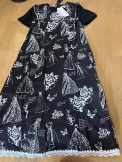 新品　スーパービューティー　40 M 半袖　ワンピース　綿100%